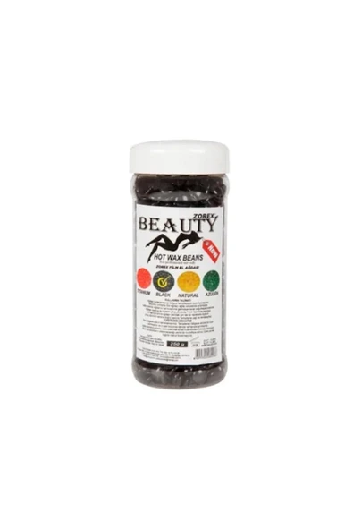 Beauty Zorex Buncuk Ağda Black 250 gr - Siyah ürün görseli 1