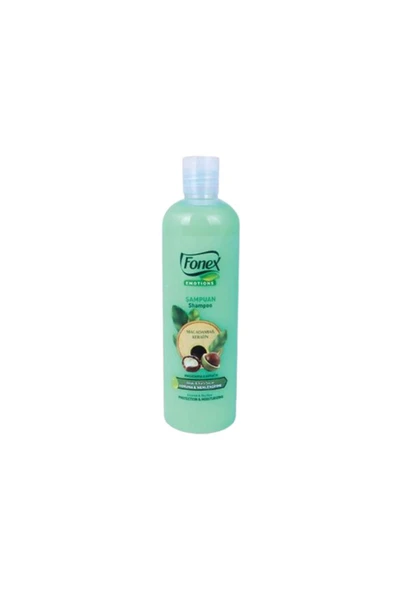 Fonex Emotions Şampuan 575 ml Macadamia Keratin ürün görseli 1