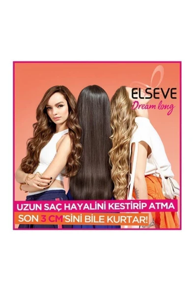 ELSEVE L'oreal Paris 390ml Dream Long Şampuan - Resim 4