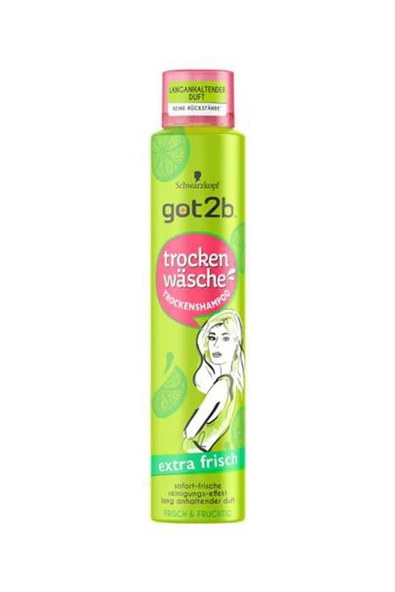 Schwarzkopf Fresh It Up Extra Fresh Kuru Şampuan 200 ml ürün görseli 1
