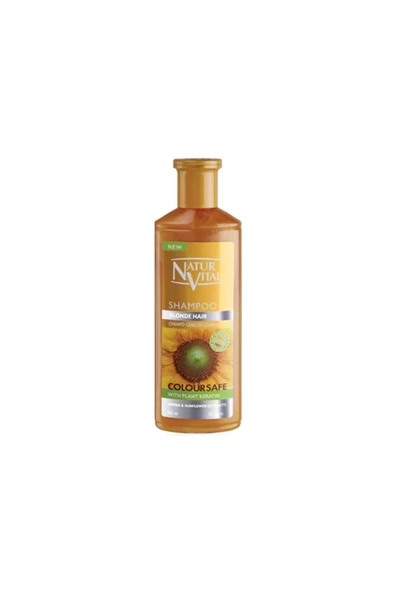 Natur Vital Colorsafe Sarı Renk Koruyucu Şampuan 300 ml ürün görseli 1