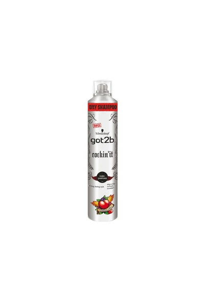 Got2B Rockın It Kuru Şampuan 200 ml ürün görseli 1