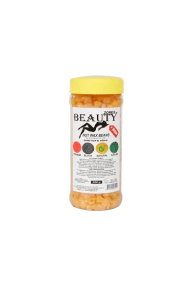 Beauty Zorex Buncuk Ağda Natural 250 gr ürün görseli 1