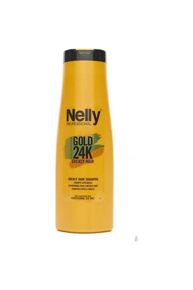 Nelly Gold 24k Şampuan Yağlı Saç 400 ml ürün görseli 1