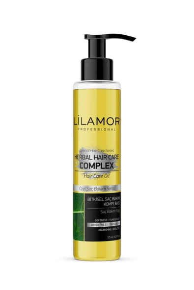 Lilamor Saç Bakım Kompleksi 125 ml Bitkisel ürün görseli 1