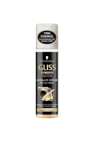 Gliss Sıvı Saç Kremi 200 ml Ultimate Repair ürün görseli 1