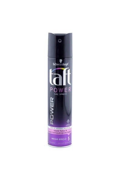 Taft Mega güçlü Sprey Power Kaşmir 250 ml ürün görseli 1