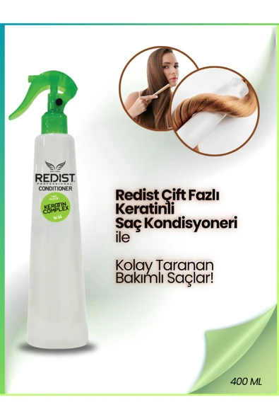 Redist Keratin Fön Suyu 400ml ürün görseli 1