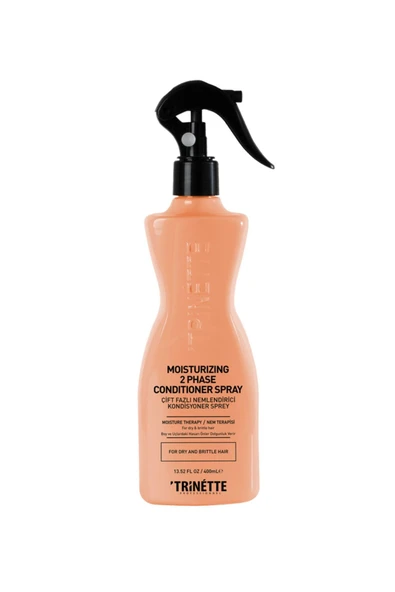 TRİNETTE Çift Fazlı Nemlendirici Kondisyoner Sprey 400ml ürün görseli 1