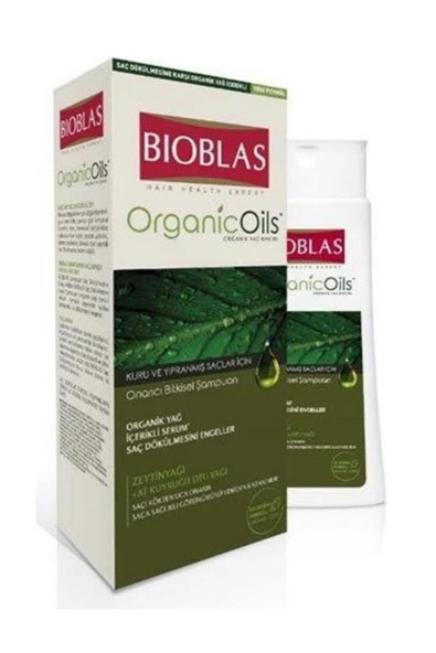Bioblas Organic Oils Kuru Yıpranmış Saçlar Için Şampuan 600 ml ürün görseli 1