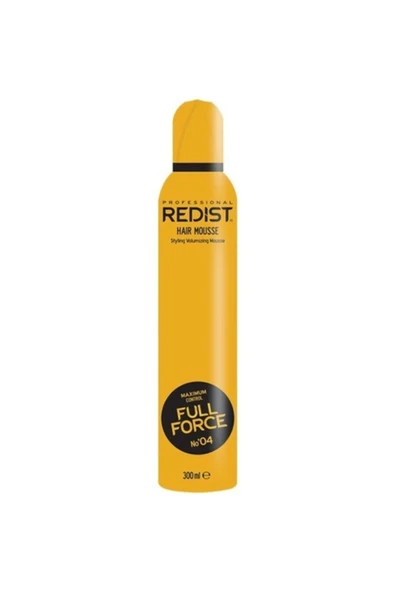 Redist Full Force Şekillendirici Saç Köpüğü 300 ml 768934016 ürün görseli 1