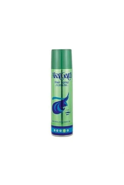 Akat Gardi Saç Spreyi 180 ml Yeşil ürün görseli 1