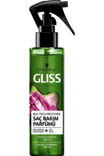 Gliss Schwarzkopf Bio-tech Saç Bakim Parfümü 100 Ml ürün görseli 1