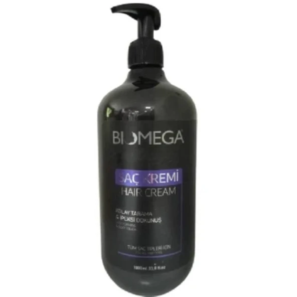 BIOMEGA Biomega Saç Kremi Kolay Tarama & İpeksi Dokunuş 1000 ml ürün görseli 1