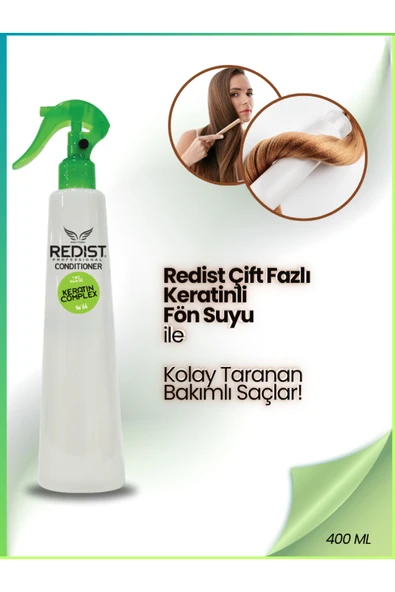 Redist Keratin Fön Suyu 400ml - Resim 2