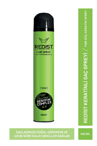 Redist Keratin Saç Spreyi 400 ml - Resim 3