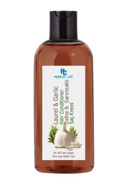 Hunca Care Defne & Sarımsaklı Saç Kremi 400 ml ürün görseli 1