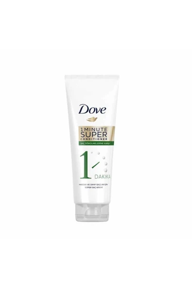 Dove 1 Minute Saç Dökülmelerine Karşı Süper Saç Bakım Kremi 170 ml ürün görseli 1