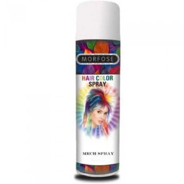 Morfose Morfose Mech Hair Color Renkli Saç Spreyi Yellow 150 Ml Sarı ürün görseli 1