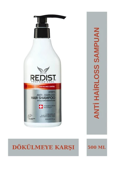 Redist Anti Hairloss Şampuan 500ml ürün görseli 1