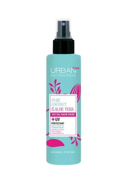 Urban Care Pure Coconut & Aloe Vera Sıvı Saç Bakım Kremi 200 ml ürün görseli 1