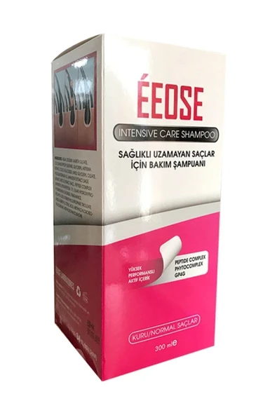 Eeose Sağlıklı Uzamayan Saçlar Için Bakım Şampuanı 300 ml ürün görseli 1