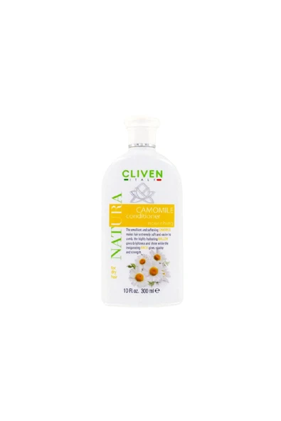 Cliven Natura Camomile Nourishing Kuru Saçlar Için Besleyici Saç Kremi 300 ml ürün görseli 1