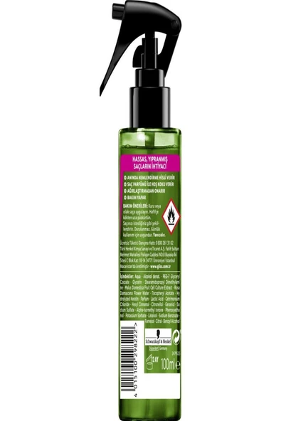 Gliss Saç Bakım Parfümü 100ml - Resim 2