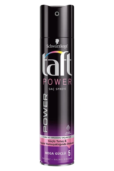 Taft Mega güçlü Sprey Power Kaşmir 250 ml - Resim 2