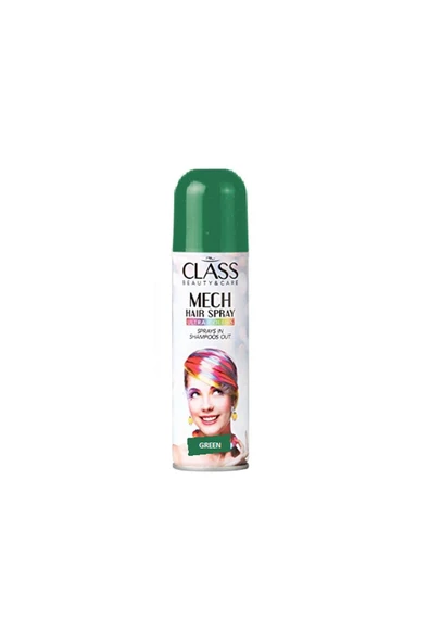 AC CLASS Mech Saç Spreyi 150 ml - Yeşil ürün görseli 1