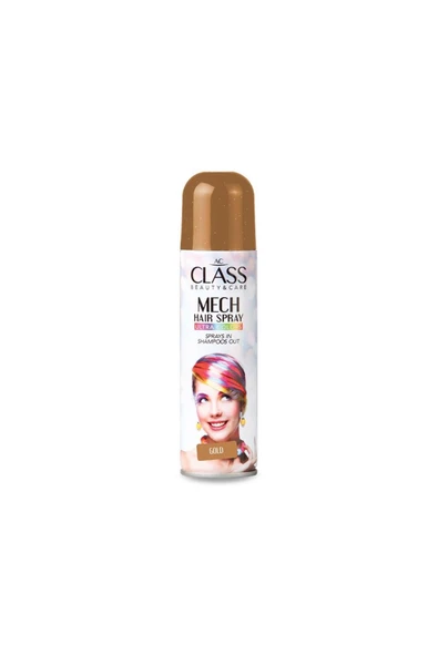 AC CLASS Mech Saç Spreyi 150 ml - Altın ürün görseli 1