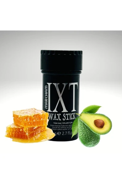 Marcham Saç Şekillendirici Stick Wax For Men ürün görseli 1