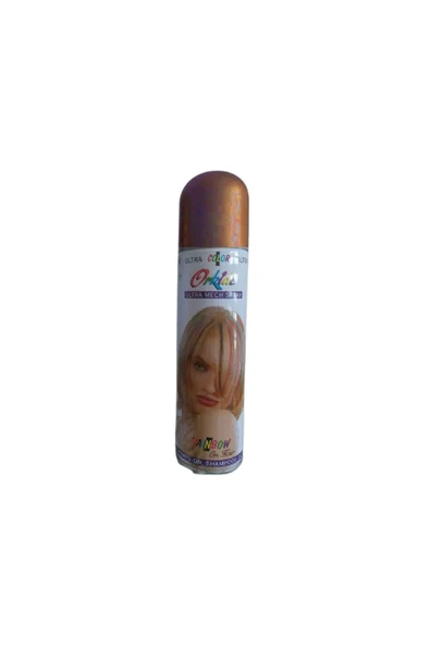 Orkide Mech Saç Spreyi Brown( Kahverengi) 150 ml ürün görseli 1