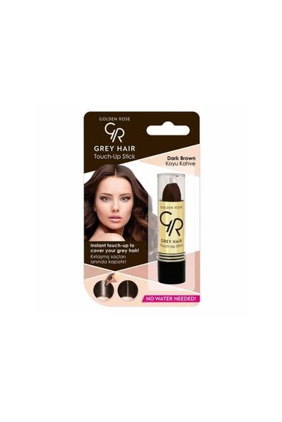 Golden Rose Ey Haır (DARK BROWN)no:02 ürün görseli 1