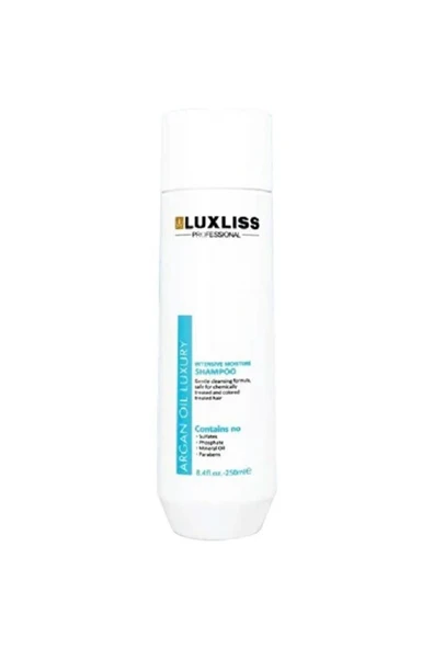 Luxlıss Argan Oil Luxury Intensive Conditioner 250 ml ürün görseli 1