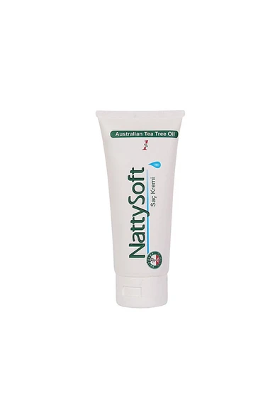 NATTYSOFT Australian Tea Tree Oil Saç Kremi 200 ml ürün görseli 1