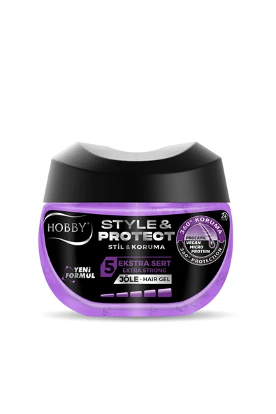 Hobby Jöle Style&protect Ekstra Sert 400 ml ürün görseli 1