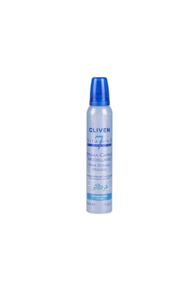 Cliven Natura Volume Saç Köpüğü 200 ml ürün görseli 1
