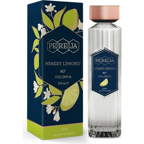 Pereja Pereja Misket Limonu Kolonyası 250 ml Cam Şişe ürün görseli 1