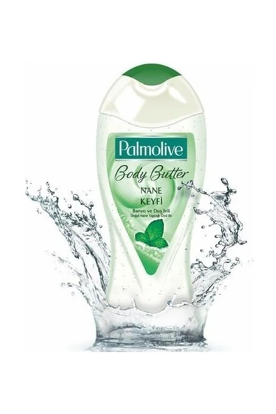 Palmolive Duş Jeli Body Butter Nane Keyfi 500ml ürün görseli 1