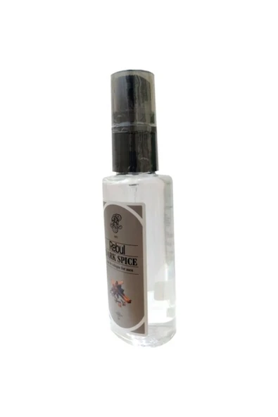 Rebul Dark 50 ml Kolonya - Resim 3