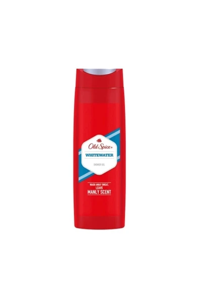 Old Spice Duş Jeli 400 ml White Water - Resim 3