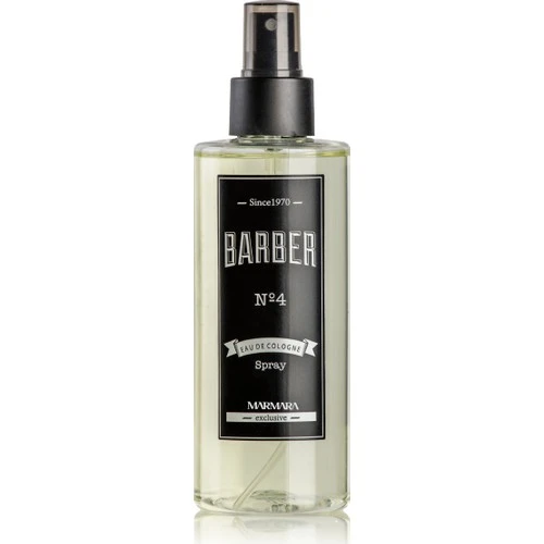 Barber Marmara Barber No.4 Sprey Kolonya 250 ml ürün görseli 1
