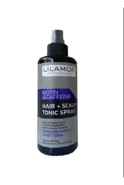 Ceka Lilamor Professional Biotin & Caffeine Saç Sprey Tonik 250 Ml ürün görseli 1