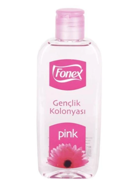 Fonex Gençlik Kolonyası Pink 160ml ürün görseli 1