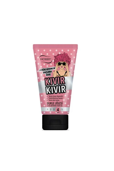 Hobby Kıvır Kıvır Tüp Jöle 150 ml ürün görseli 1