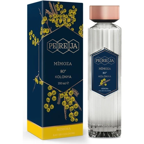 Pereja Pereja Mimoza Kolonyası 250 ml Cam Şişe ürün görseli 1