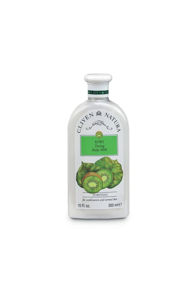 Cliven Natura Kiwi Body Milk 300 ml ürün görseli 1