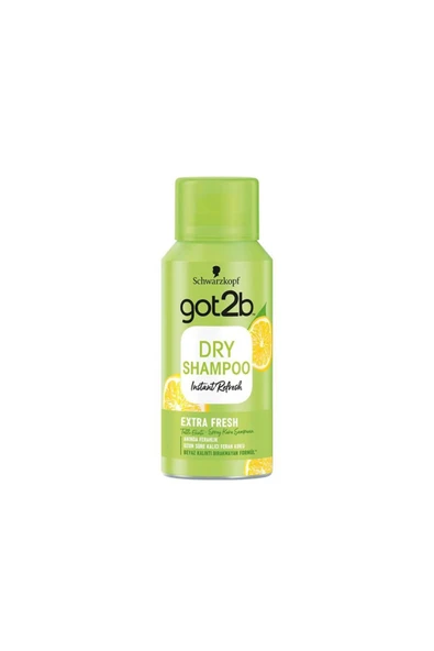 Got2B Extra Fresh Mini Kuru Şampuan 100 ml ürün görseli 1