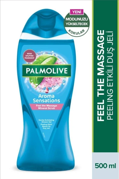 Palmolive Aroma Sensations Feel The Massage Cilt Yenileyici Banyo ve Duş Jeli 500 ml ürün görseli 1